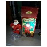 Holly Jolly Rock Santa In The Box Untested