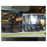 10 Sky Lanterns, Jack-o-lanterns, And White