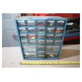Blue Hardware Bin
