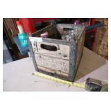 Briggs Dairy Milk Crate With 4 Bottles