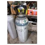 1/2 Full, 20# Aluminum Co2 Tank