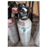 20# Aluminum Co2 Tank