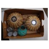 Sterno Lights With New Sternos.