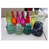 Bottle And Insulator Collection