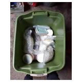 Assorted Glass Making Supplies