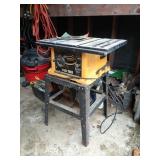 Pro-tech 10" Bench Saw With Metal Stand