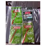 Assorted Coleman Mantels