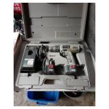 Porter Cable With Case Charger And Battery