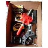 Assorted Tools- Laser Level, Joiner Tool, C