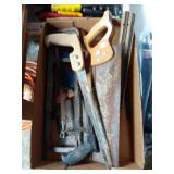 Assorted Hand Saws