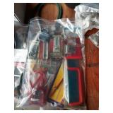 Hardware- Storage Hooks, D Rings, Lock Brackets,