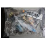 Hardware - Gate Latch,  Hinges, Cabinet Parts