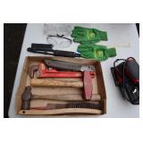 Hardware - Hand Tools, Sander, Jd Gloves.