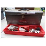Craftsman Toolbox With Plumbing Contents.