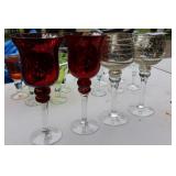 Large Candle Holders, Approx. 10"