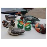 Duck And Bird Figures