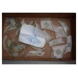 Beveled Glass Pieces.