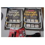 Storage Hangers And Misc. Hardware.