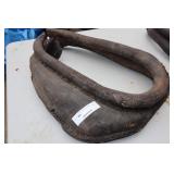 Antique Mule Collar, Harness