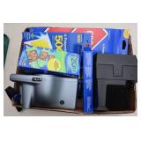 Vintage Polaroids And Film, 500, 600, I-zone