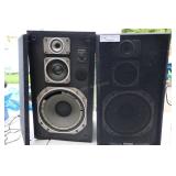 Curtis Mathes Speakers Aus-7300e Needs New Foam