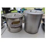 Stainless Steel Stock Pots, Leyse 16 Qt. No. 5316