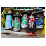 5 Tiki Torch Inserts.