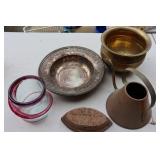 Metal Vessels, Brass, Glass, Iron, Sp.