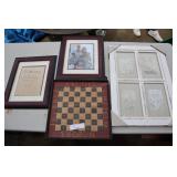 3 Frames, Checker Board.