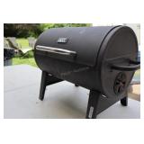 Backyard Tabletop Grill With Brush And Pellets.