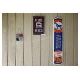 3 Wall Signs- Dr. Barker