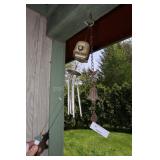 Pair Of Wind Chimes- Bird & Camper