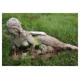 Garden Goddess Fairy, Cement Approx 18"