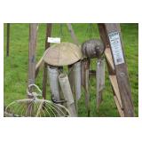 Pair Of Bamboo Wind Chimes