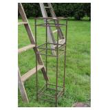 Square Steel Plant Stand 3