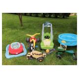 Vintage Kids Toys- Peddle Cars, Big Wheel, Others