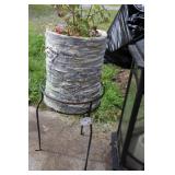 Planter And Plant Stand