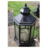 Giant Lantern Garden Light, Plastic 34"h