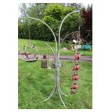 Steel Hanger For Plants Or Garden Art, Items In Pi