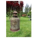 Mosaic Glass Garden Lantern