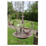 Hanging Crown Bird Feeder