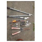 Garden Tools- Trimmers, Loppers, Hand Shovels