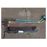 Garden Tools- Wand Sprayers, Machetes