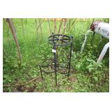 3 Teir Steel Plant Stand