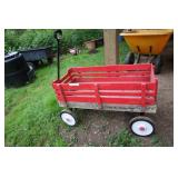 Kids Garden Wagon, Removable Sides.