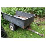 Lawn Tractor Trailer, Lawn Mower Wheel