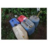 Gas And Kerosene Cans