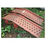 2 Steel Car Ramps.