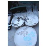 Mcm Dishes, Floral Plates, Salad Bowls