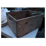 Wooden Crate